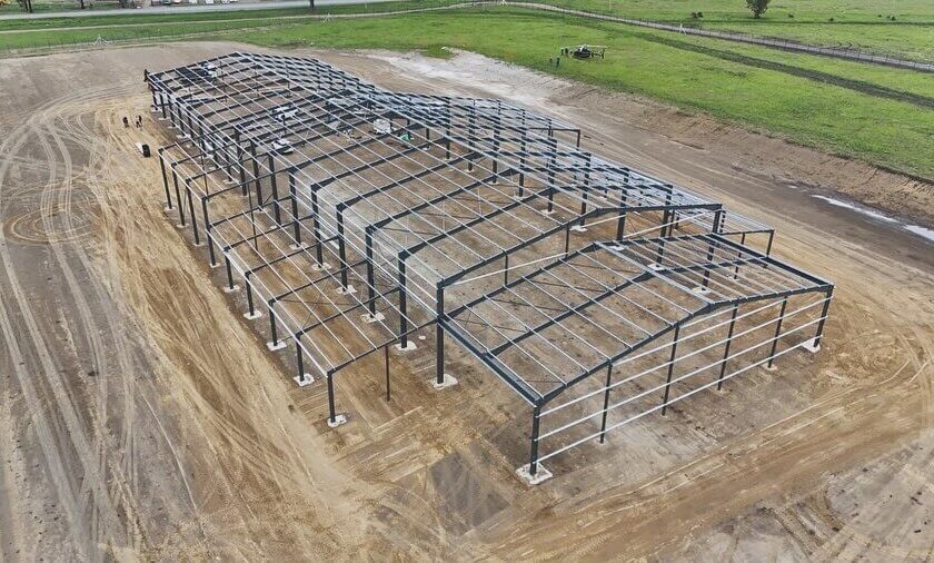 Custom agricultural structure for VS Agri