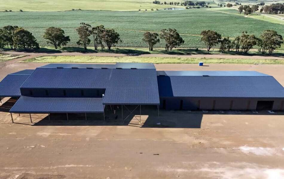 Tugela Steel Structures VS Agri Farm Shed Agriculture Structure