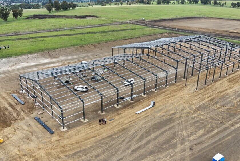 Precision Engineering of steel structures