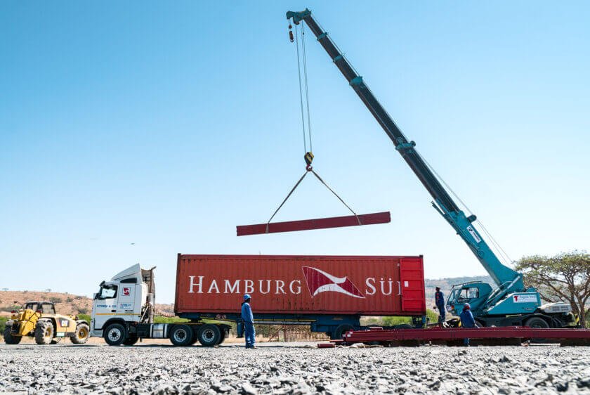 Internasionale uitvoere