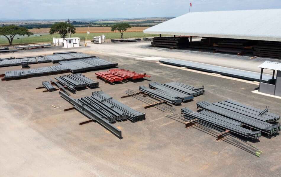 Premade Steel Warehouse