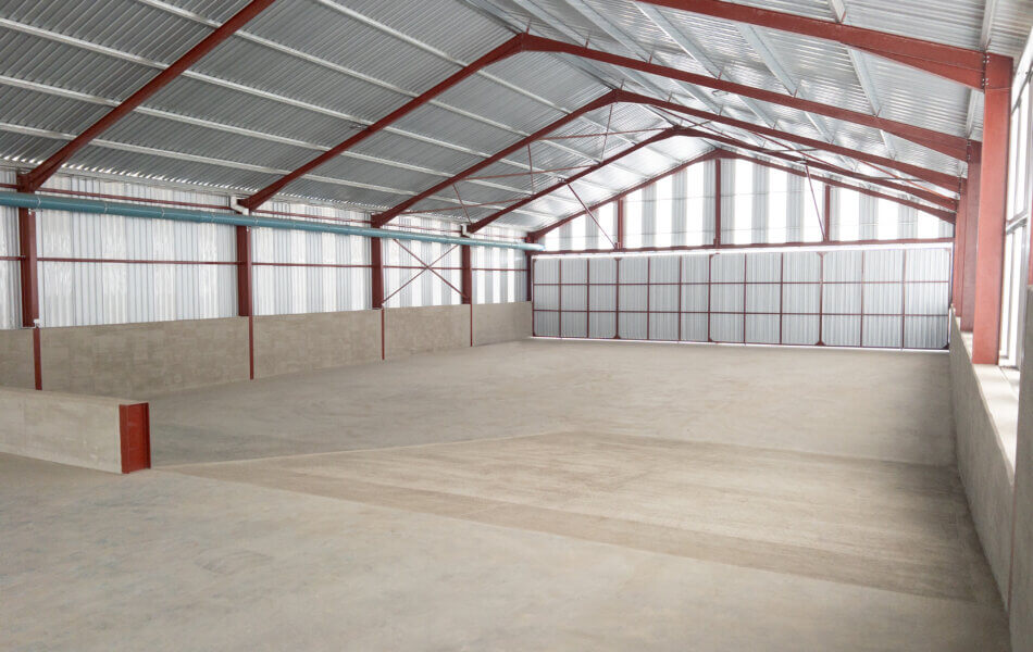 Prefabricated Steel Structure Farming Shed and Warehouse