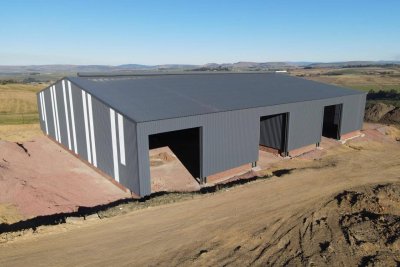 Steel Structure Prefab Shed