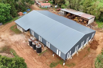 Prefabricated Steel Building Farm Shed Tugela Steel