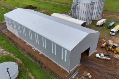 Tugela Steel Prefabricated Loading Bay